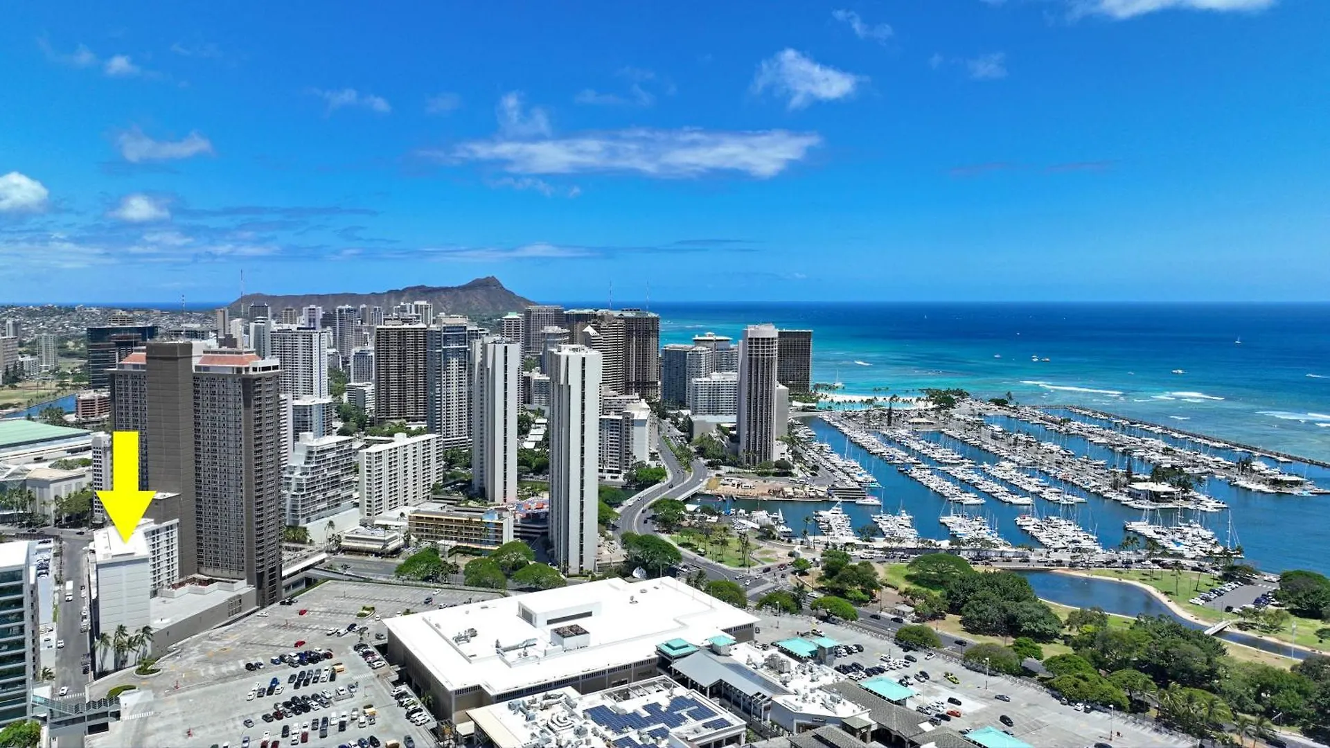 Ala Moana Hotel _ Ocean View With Balcony 檀香山 公寓式酒店