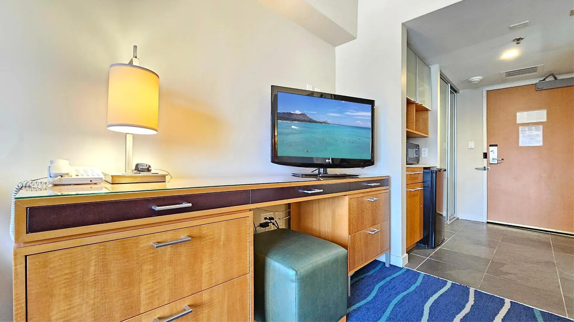 Aparthotel Ala Moana Hotel _ Ocean View With Balcony Honolulu