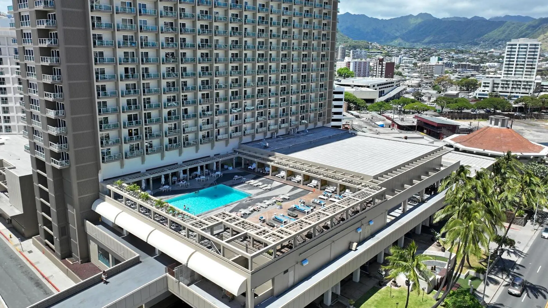 Ala Moana Hotel _ Ocean View With Balcony Honolulu