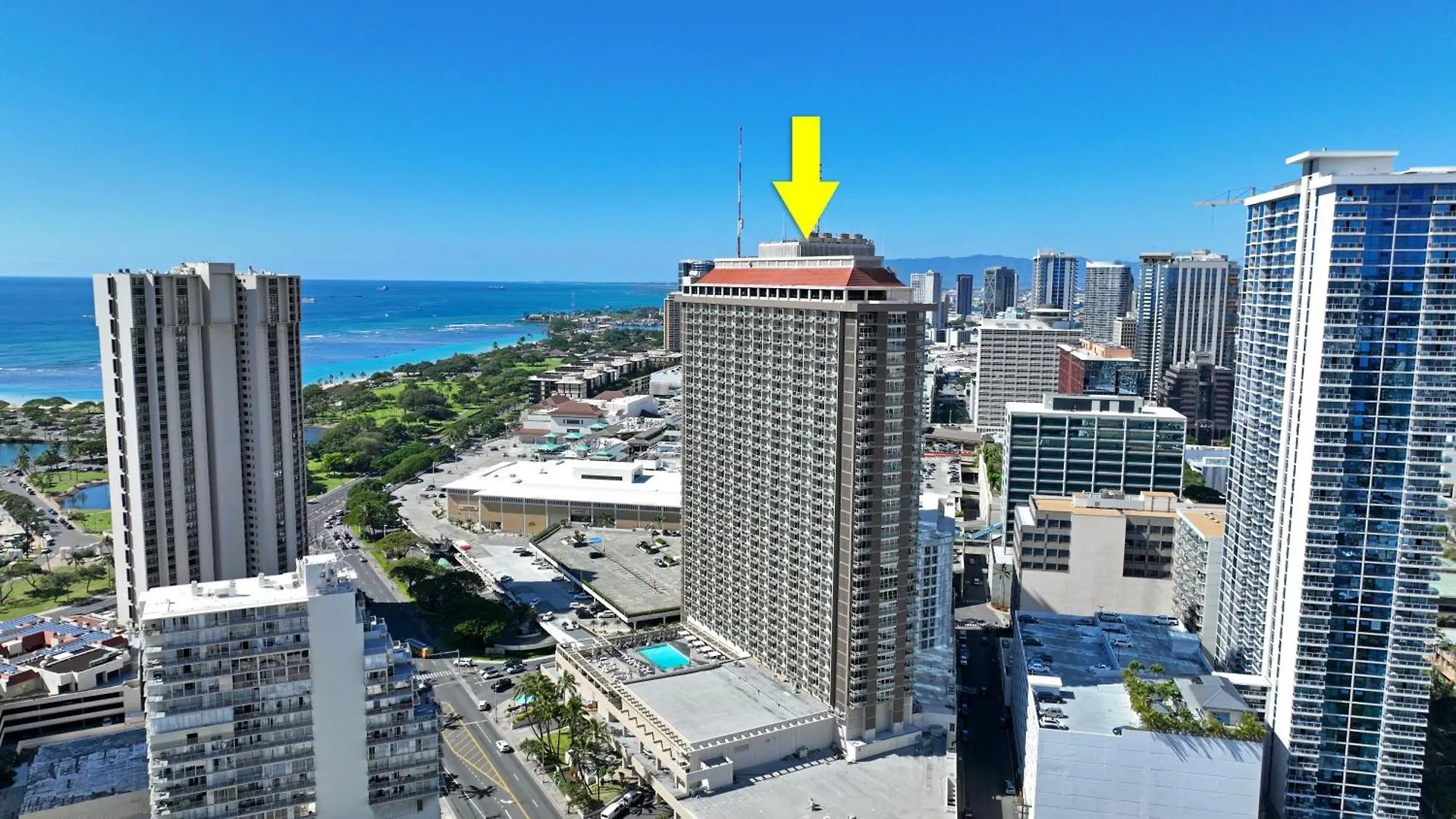 Aparthotel Ala Moana Hotel _ Ocean View With Balcony Honolulu